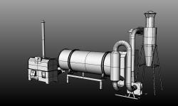 dobszárító grafika