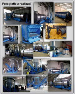 dobszárító gépek