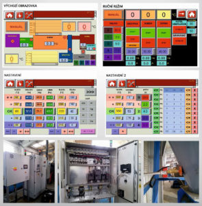 dobszárító vezérlés